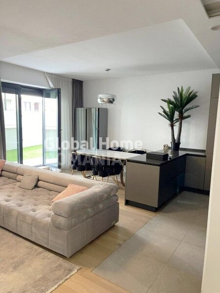 Herastrau, Vida Residence, 2021, Sat Francez, 3 camere 174 mp, curte 72 mp,