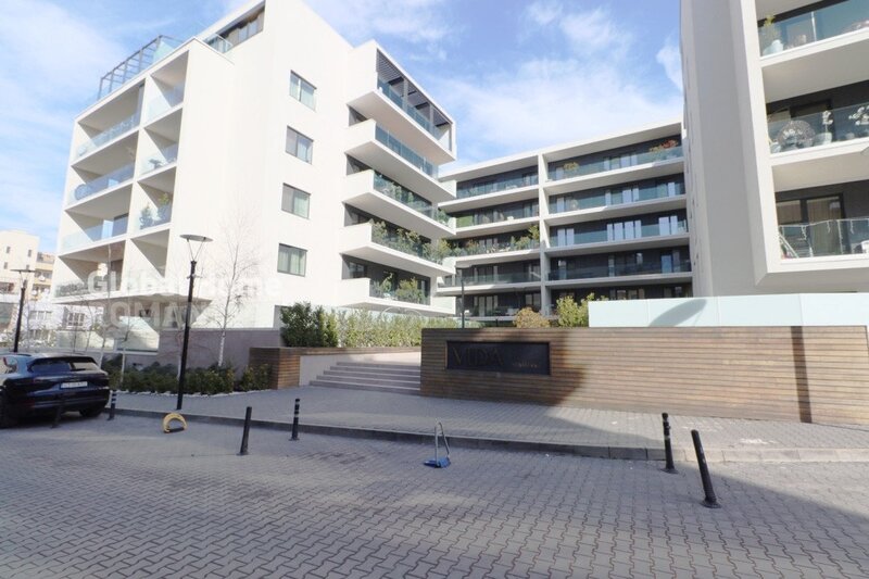 Herastrau, Vida Residence, 2021, Sat Francez, 3 camere 174 mp, curte 72 mp,
