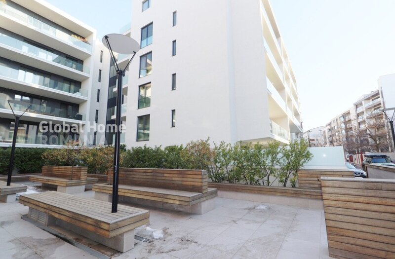 Herastrau, Vida Residence, 2021, Sat Francez, 3 camere 174 mp, curte 72 mp,