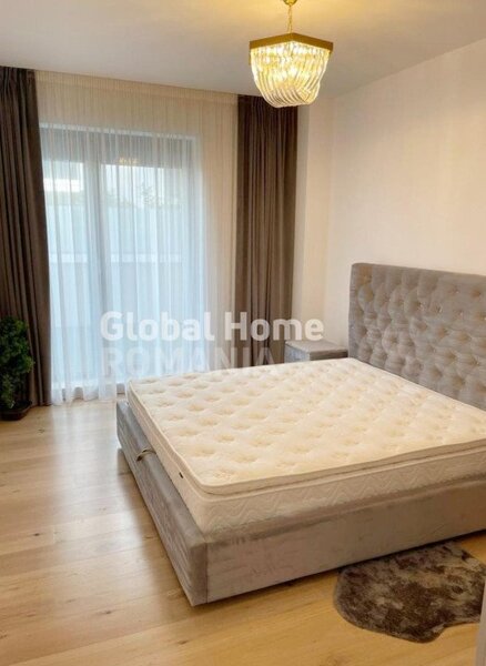 Herastrau, Vida Residence, 2021, Sat Francez, 3 camere 174 mp, curte 72 mp,