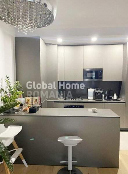 Herastrau, Vida Residence, 2021, Sat Francez, 3 camere 174 mp, curte 72 mp,