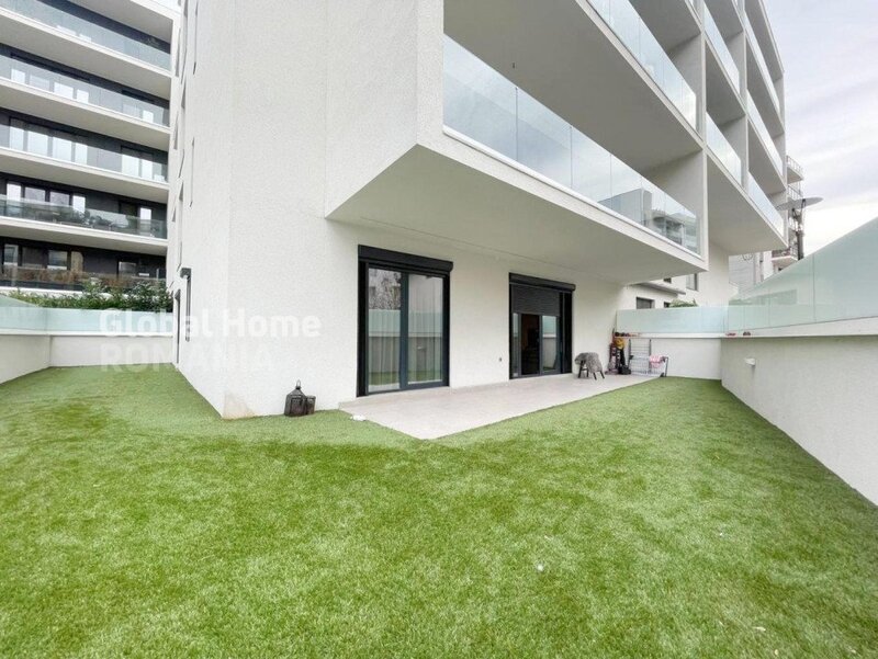 Herastrau, Vida Residence, 2021, Sat Francez, 3 camere 174 mp, curte 72 mp,