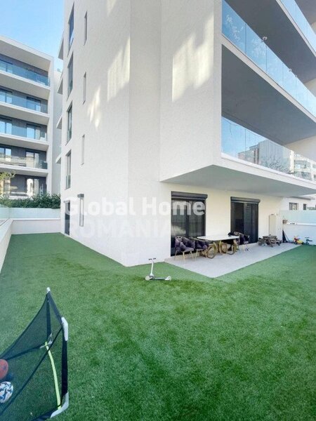 Herastrau, Vida Residence, 2021, Sat Francez, 3 camere 174 mp, curte 72 mp,