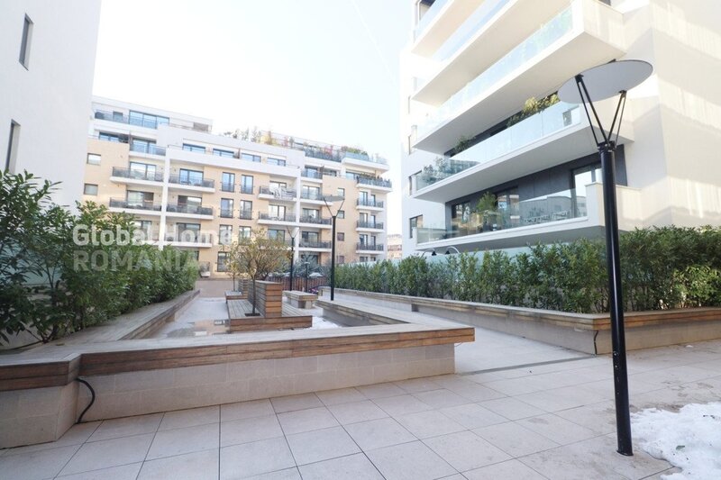Herastrau, Vida Residence, 2021, Sat Francez, 3 camere 174 mp, curte 72 mp,