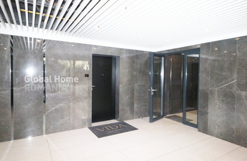 Herastrau, Vida Residence, 2021, Sat Francez, 3 camere 174 mp, curte 72 mp,